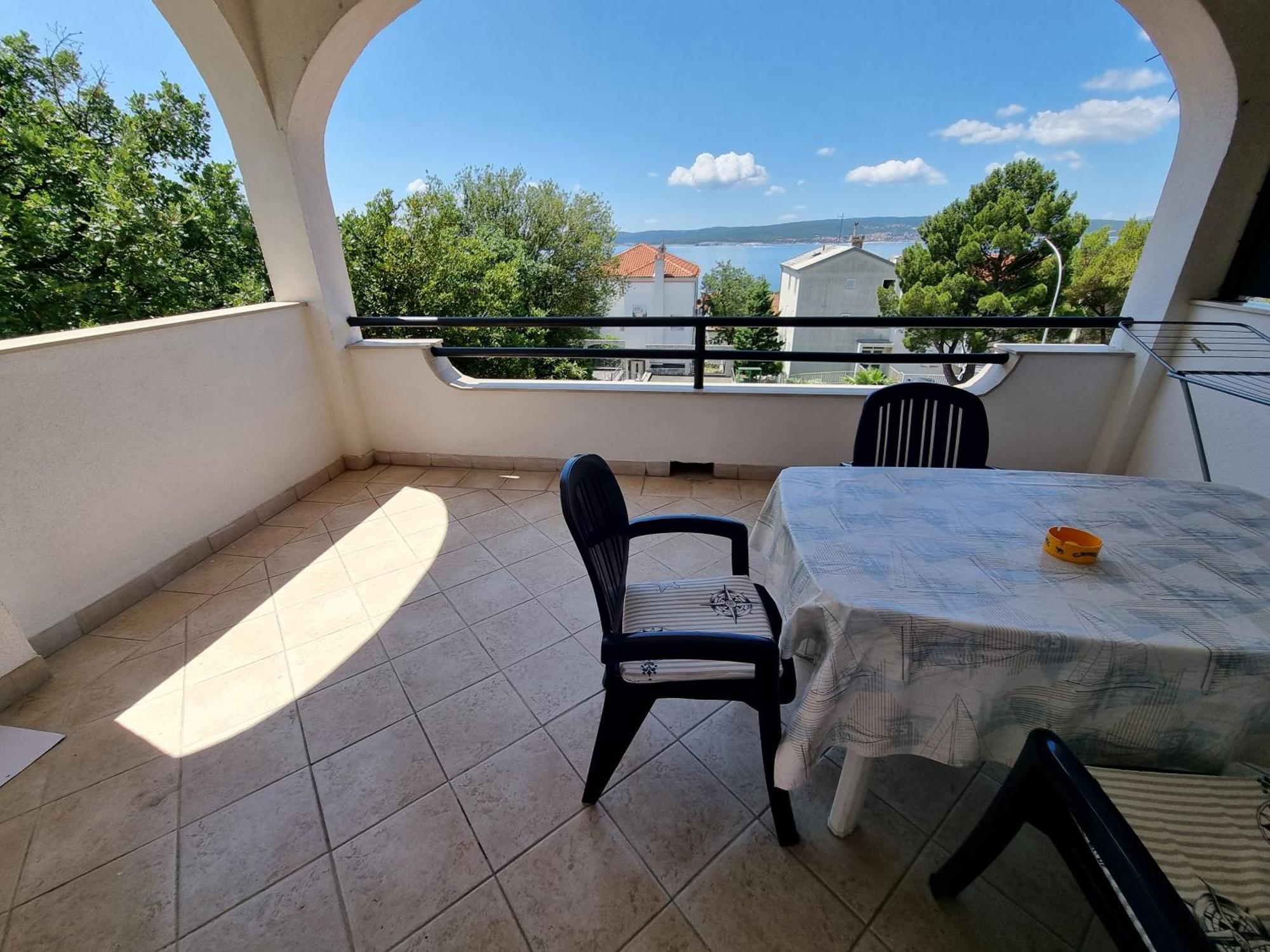 Apartment Bruno Crikvenica Exterior photo