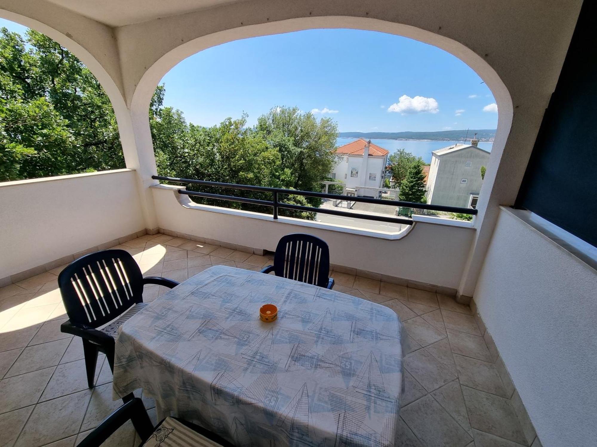 Apartment Bruno Crikvenica Exterior photo