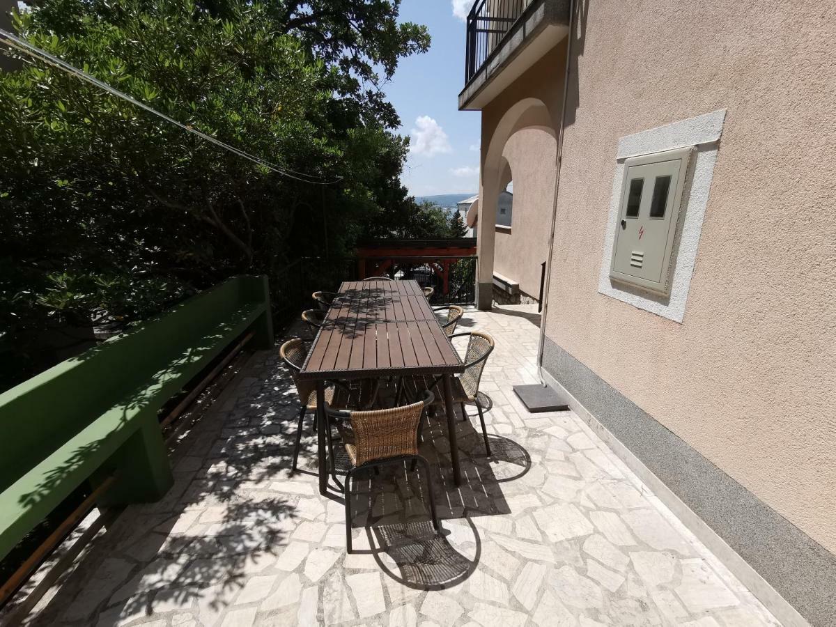 Apartment Bruno Crikvenica Exterior photo